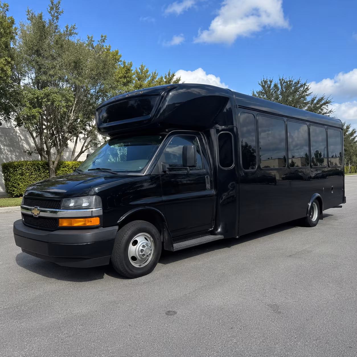 20 Passenger Party Bus Exterior