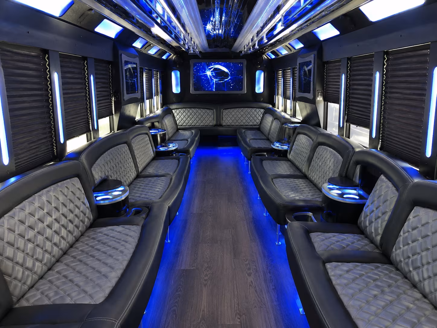 Akron Birthday, Sweet 16, & Quinceañera Party Bus Rentals