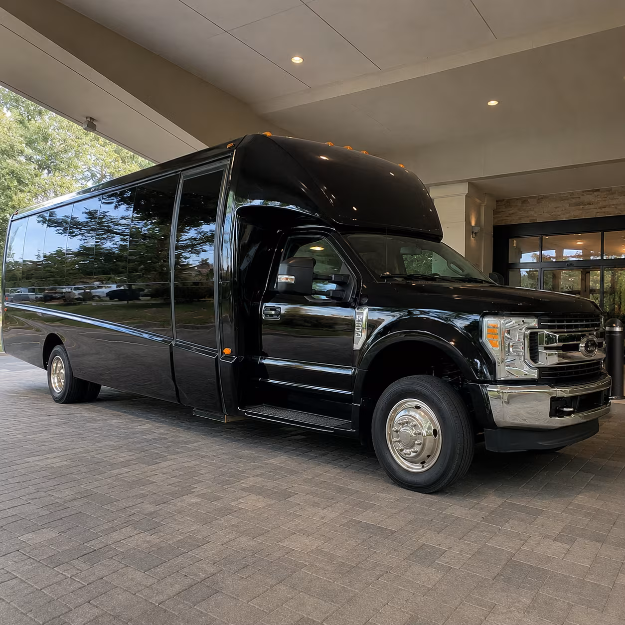 Akron Corporate Event Transportation