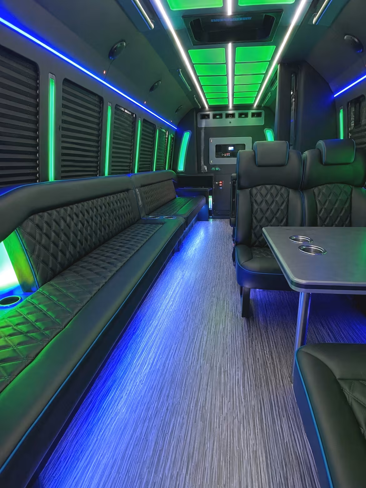 Akron Party Bus Rental