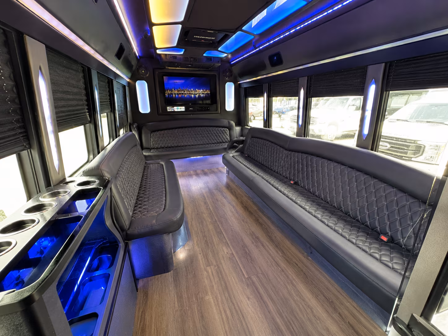 Akron Party Bus Rental