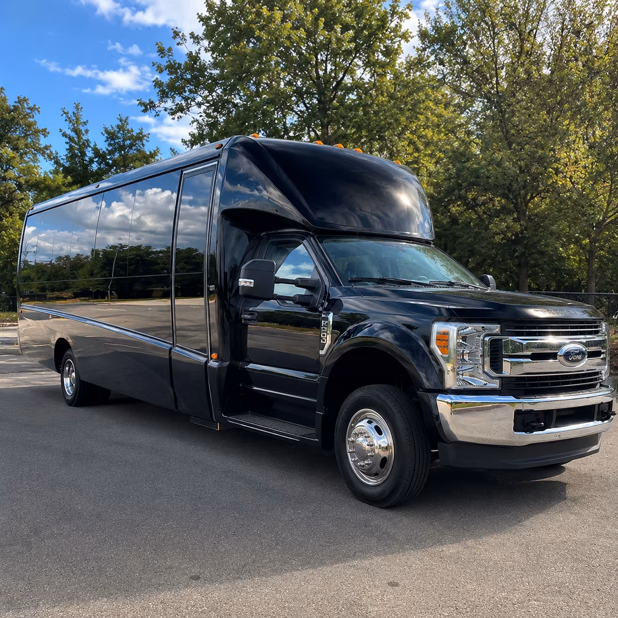 Canton Concert Transportation & Shuttles