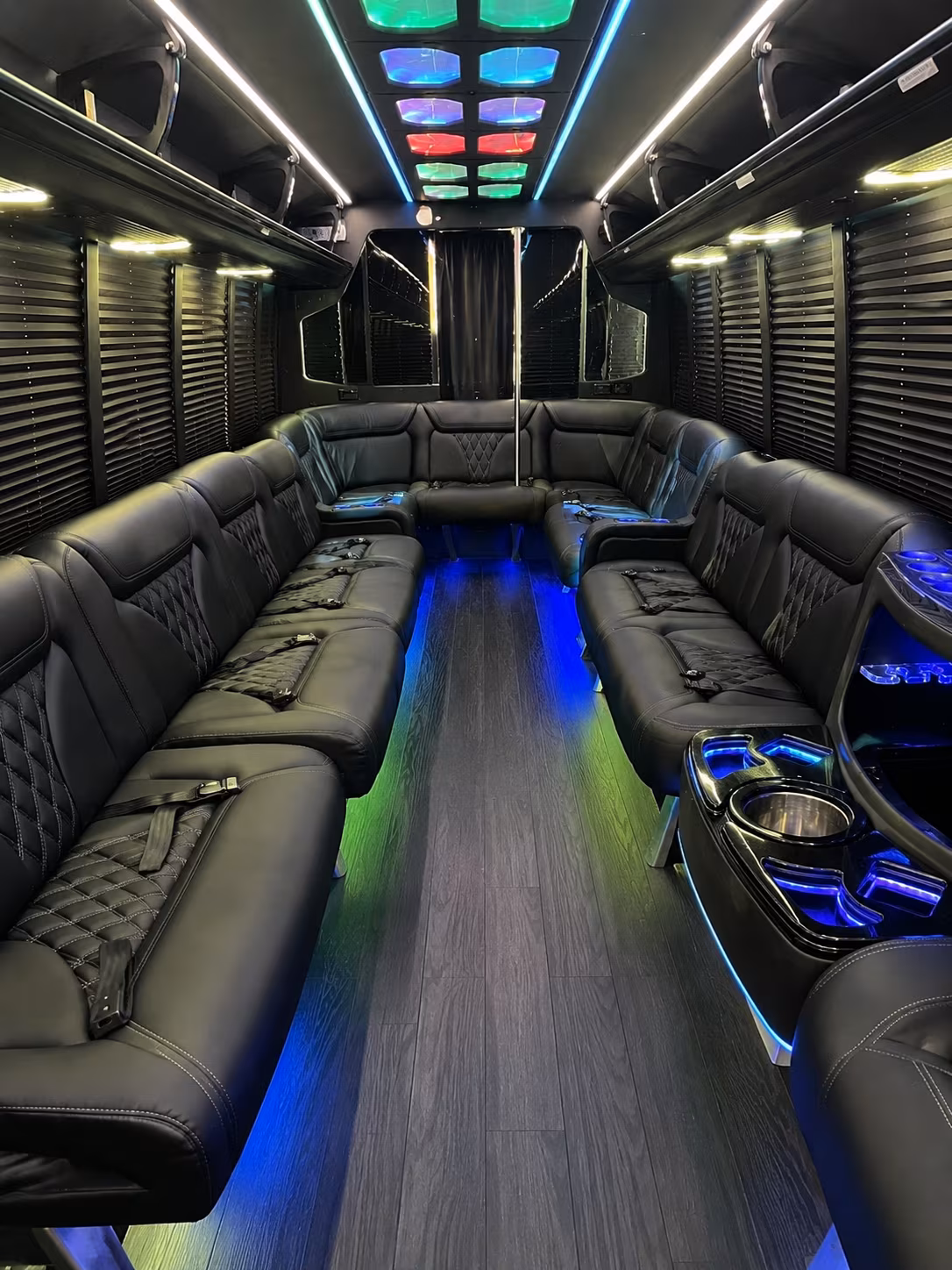 Canton Homecoming & Prom Party Bus Rentals