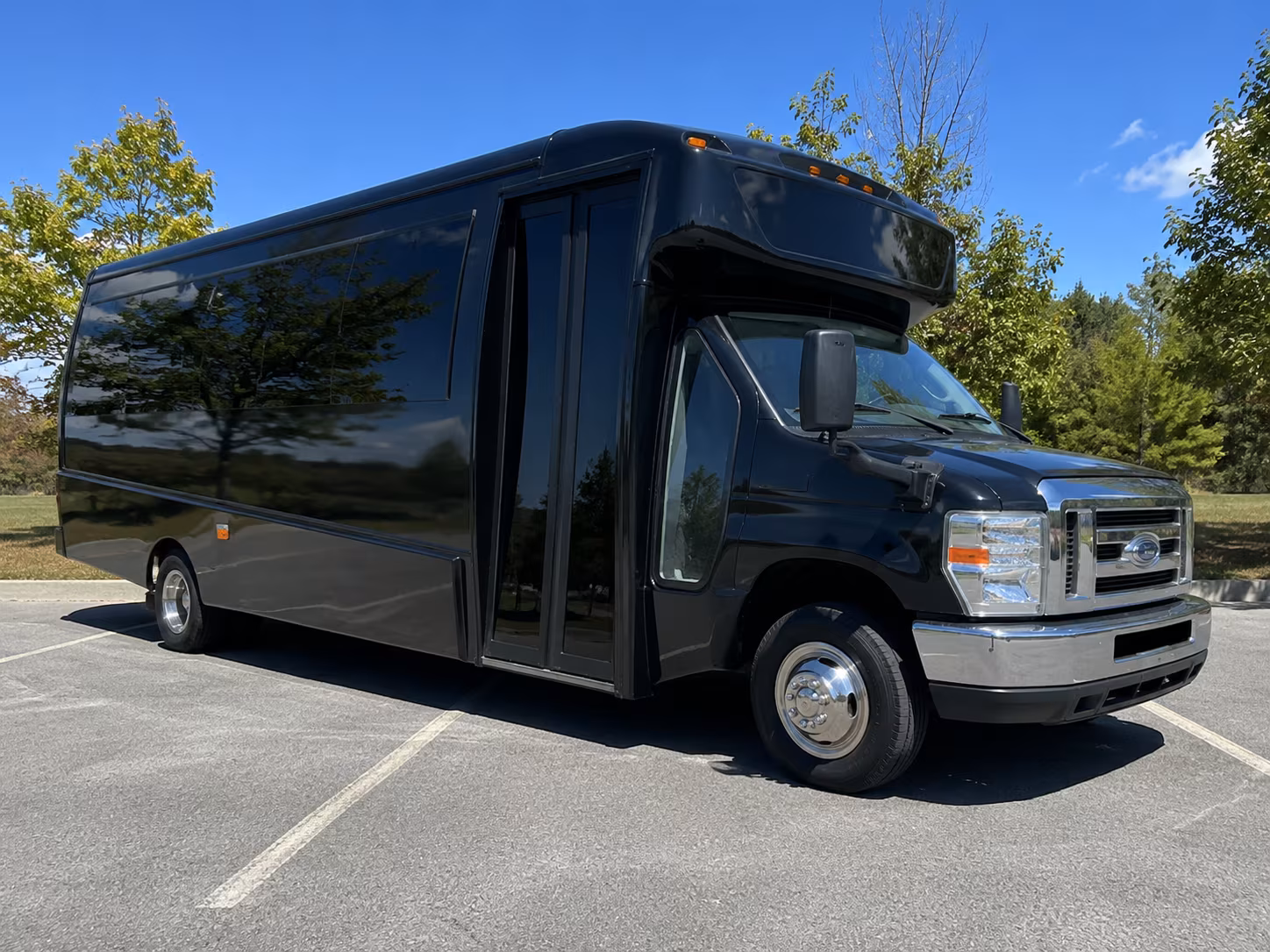 Canton Wedding Transportation & Shuttle Service