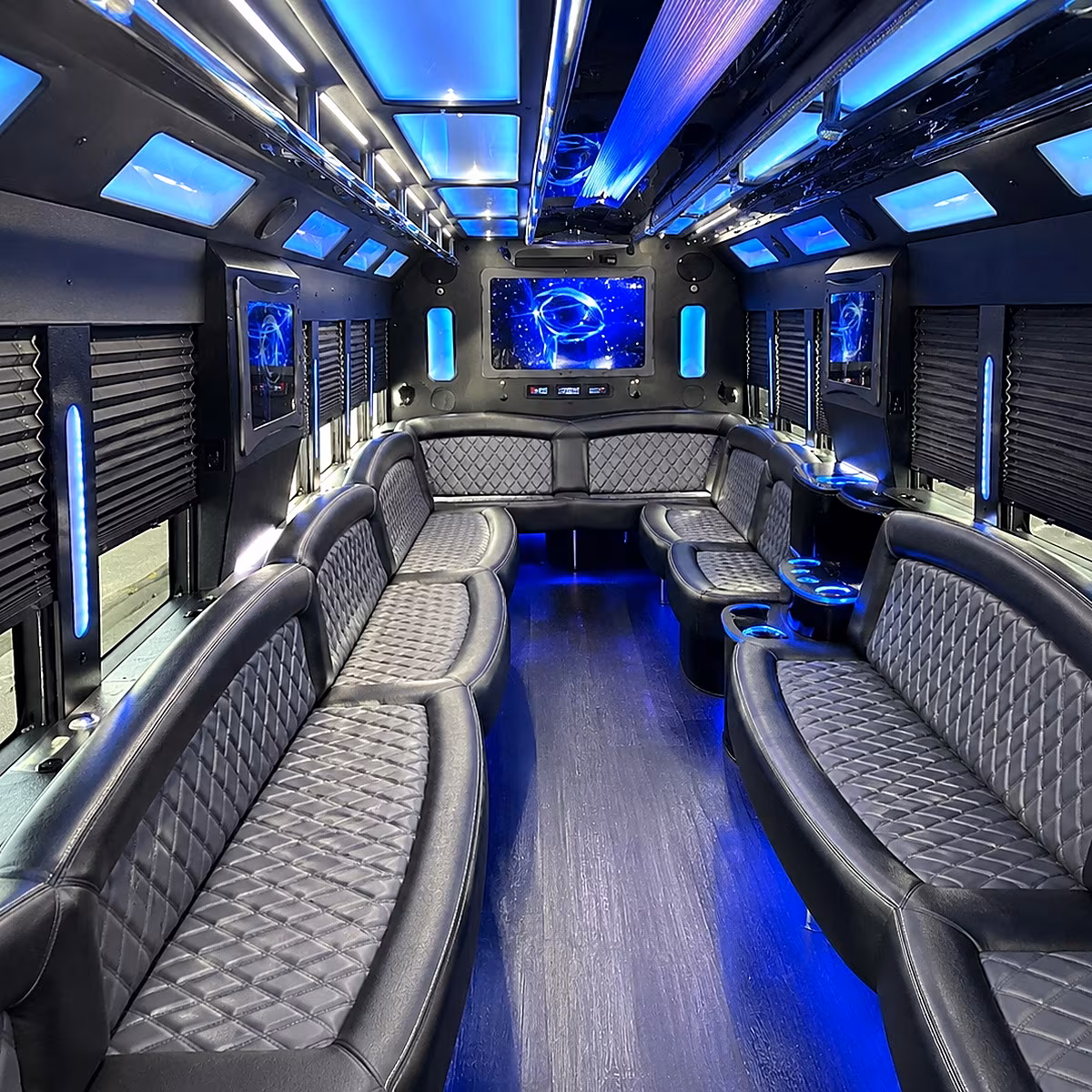 Columbus Bachelor & Bachelorette Transportation route planning