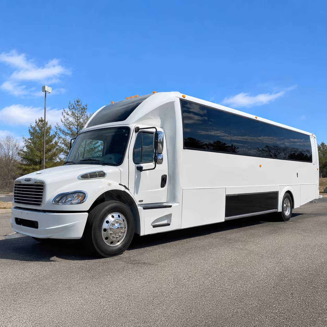 Columbus Birthday, Sweet 16, & Quinceañera Transportation onboard seating