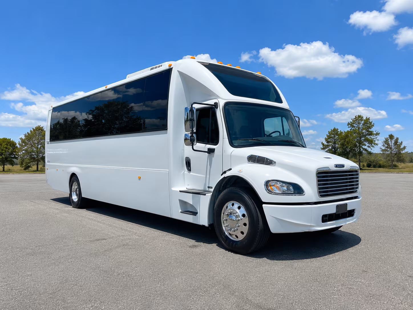Columbus Concert & Music Festival Transportation party bus exterior