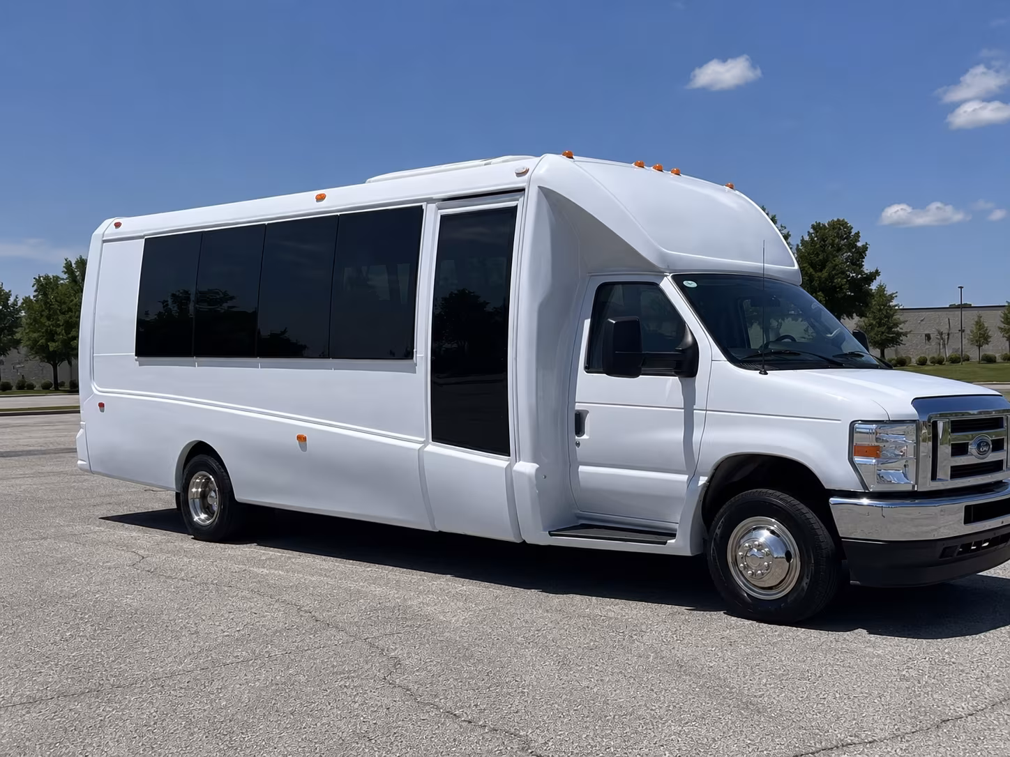 Columbus Concert & Music Festival Transportation party bus exterior