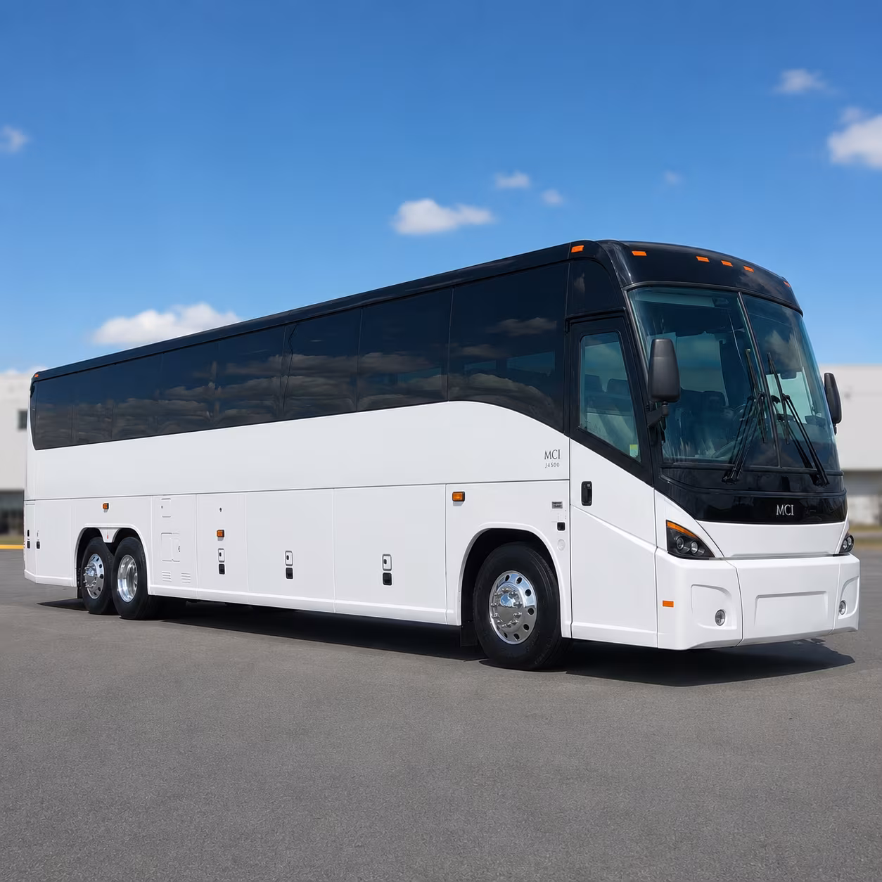 Columbus Corporate Transportation party bus exterior