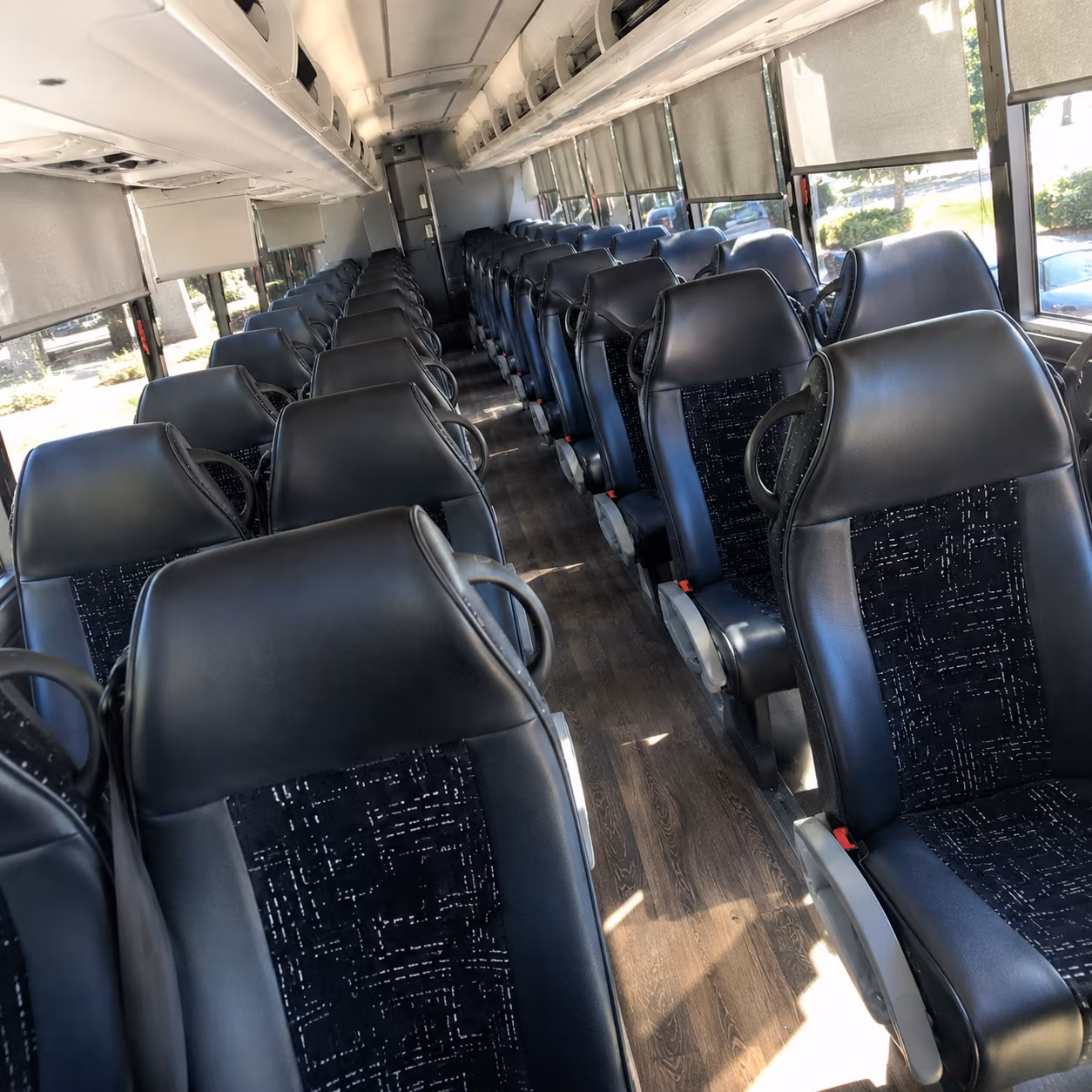 Columbus Corporate Transportation onboard seating