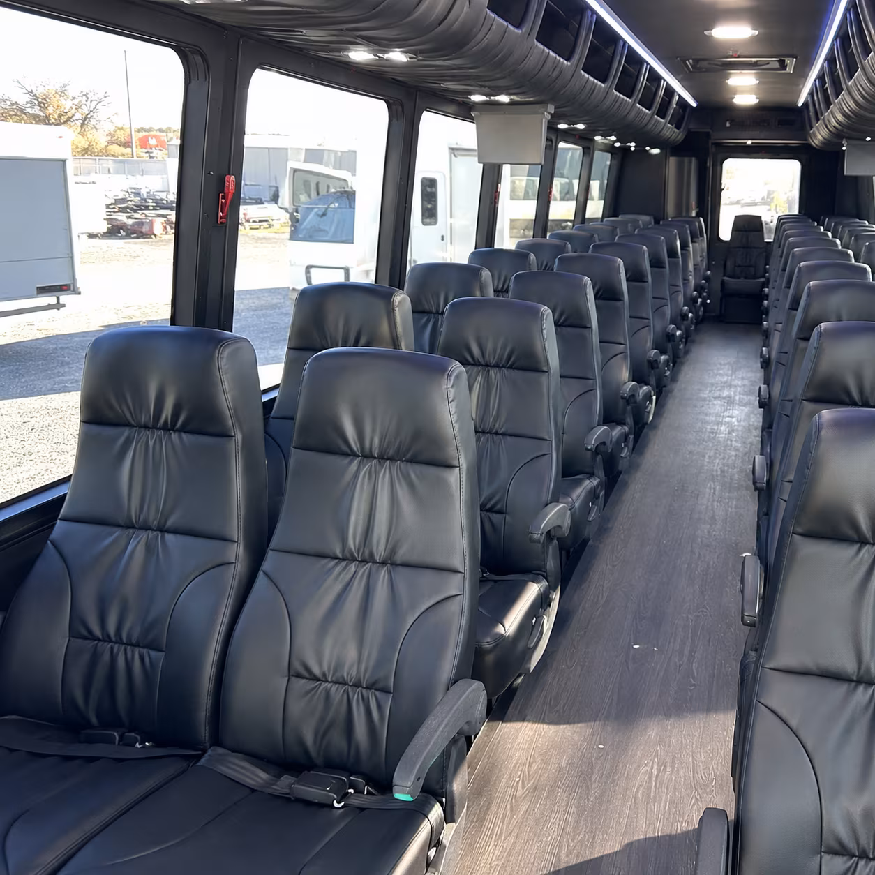 Columbus Corporate Transportation pickup coordination