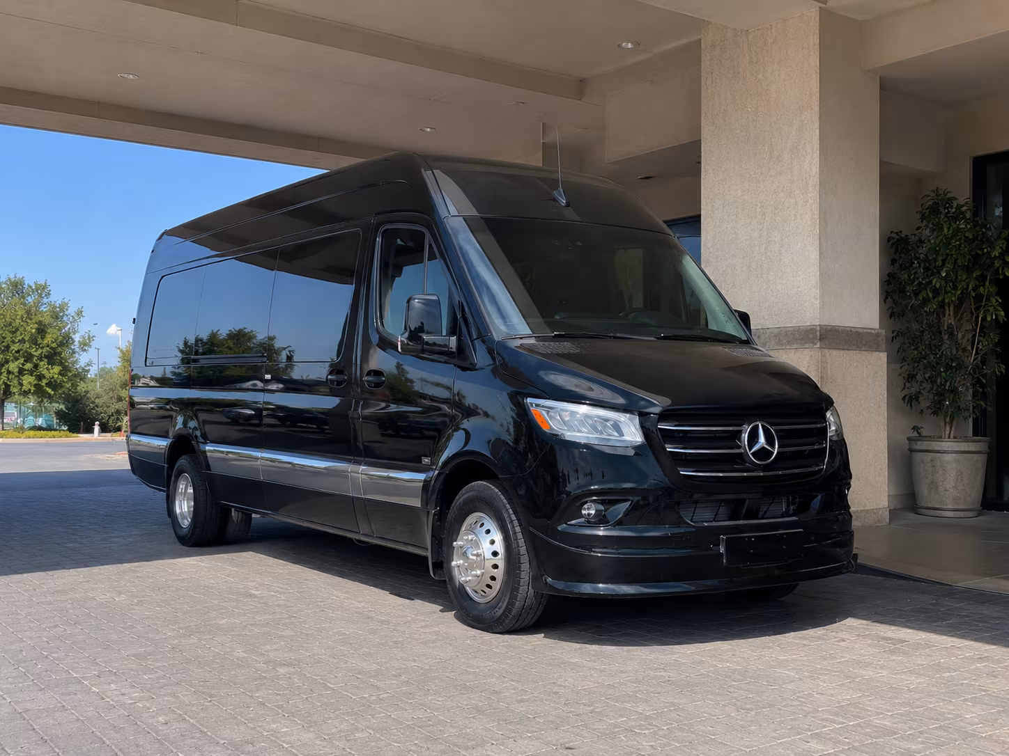 Columbus School Event Transportation onboard seating