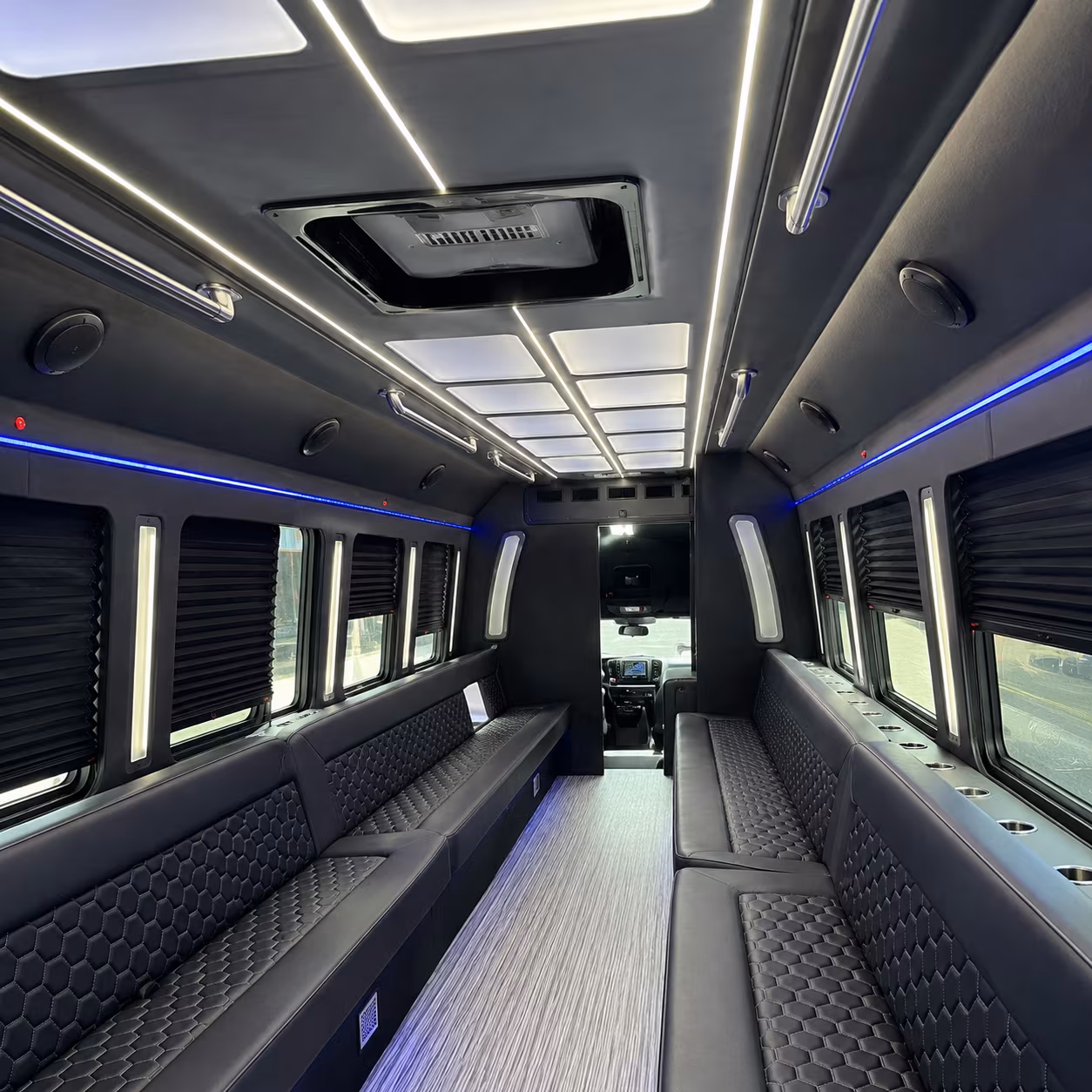Columbus Winery Tour & Pub Crawl Transportation party bus exterior