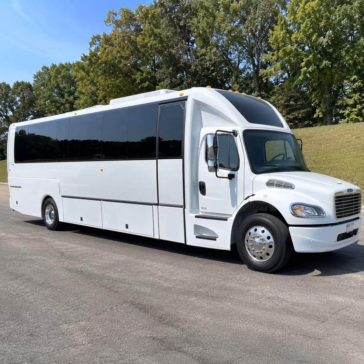 Columbus Winery Tour & Pub Crawl Transportation party bus interior