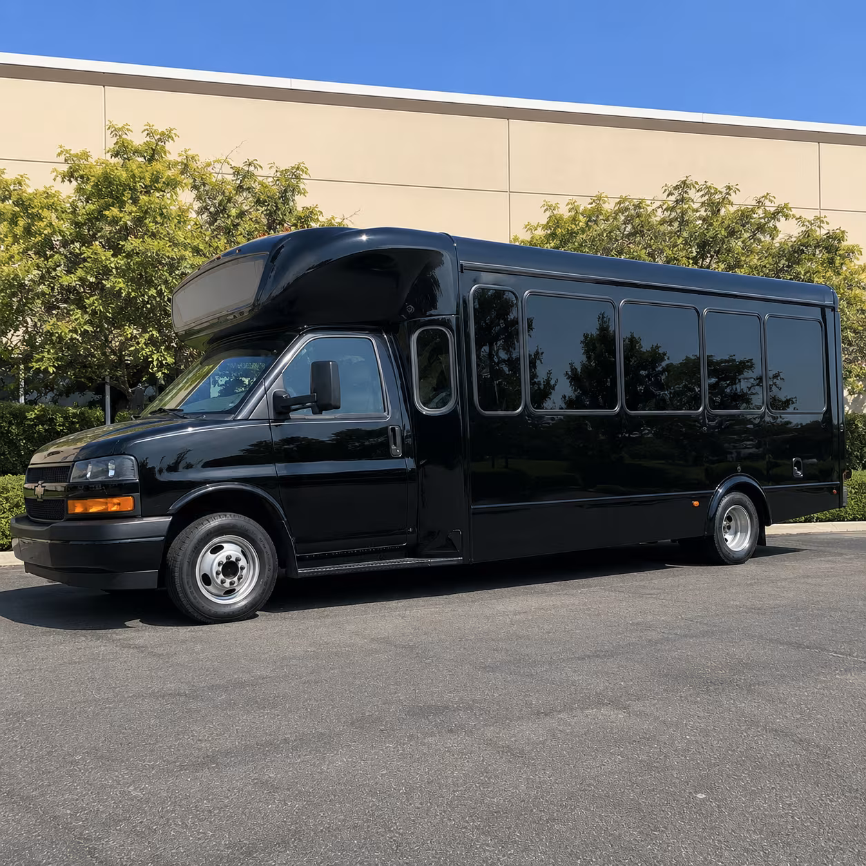 Dayton Party Bus Rental