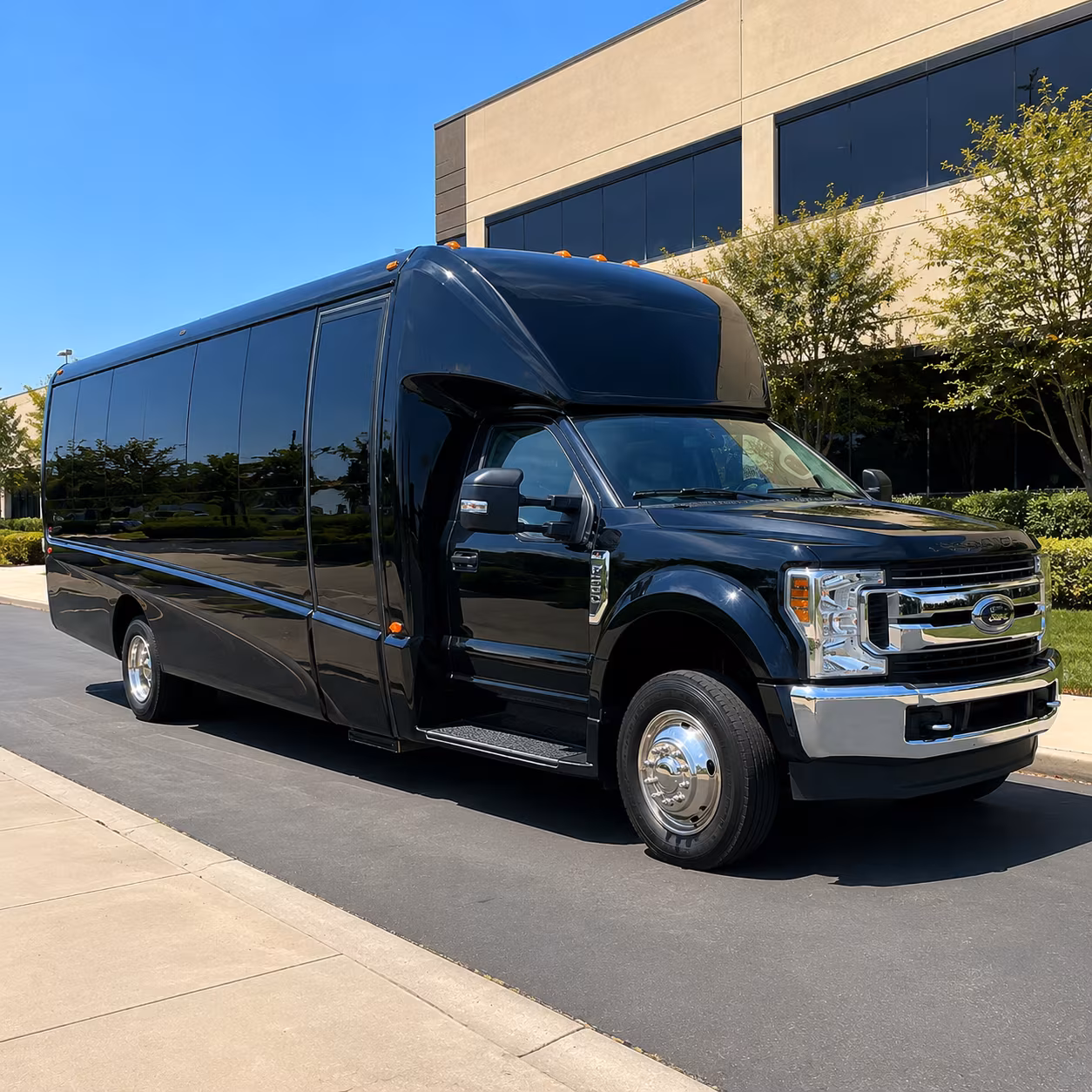 Dayton Wedding Transportation & Shuttle Service