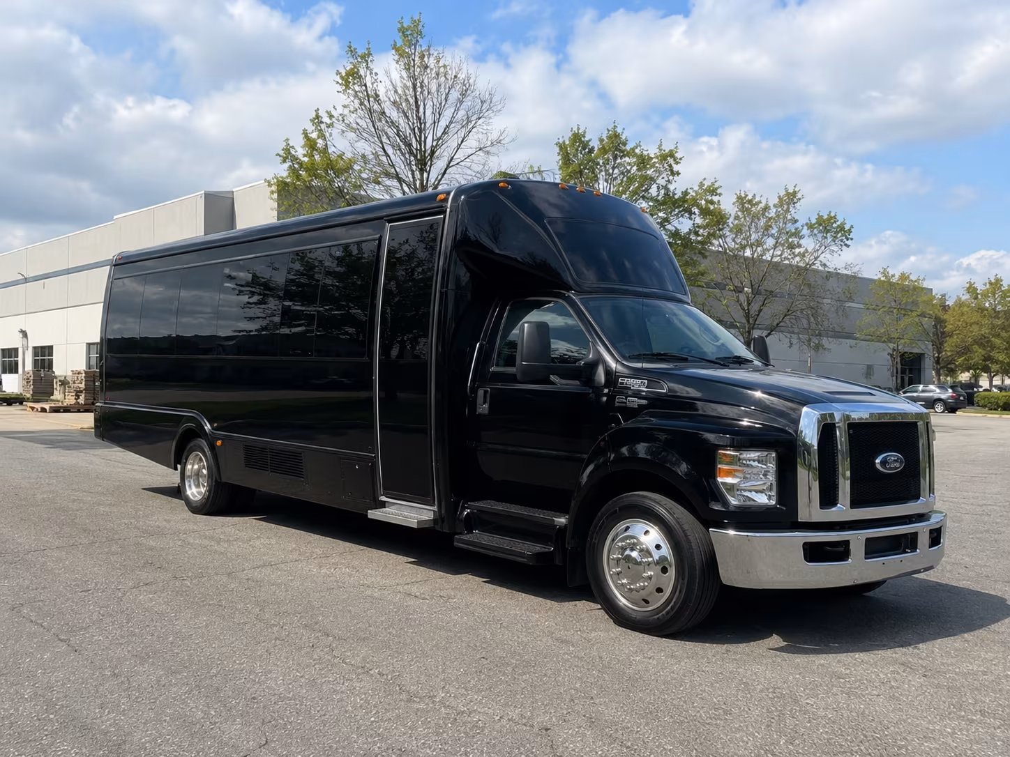Hamilton Party Bus Rental