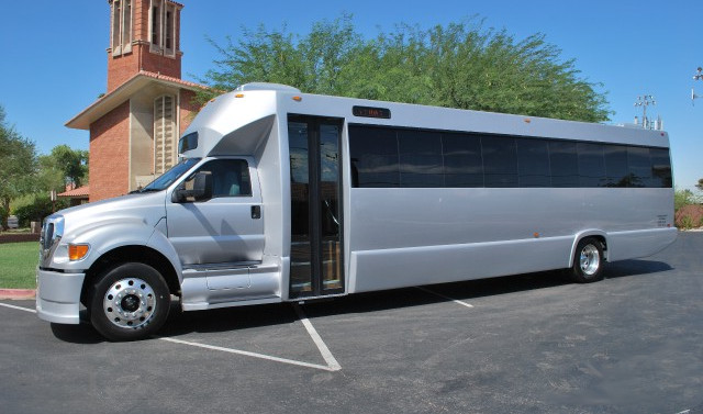 Columbus 50 Passenger Charter Bus