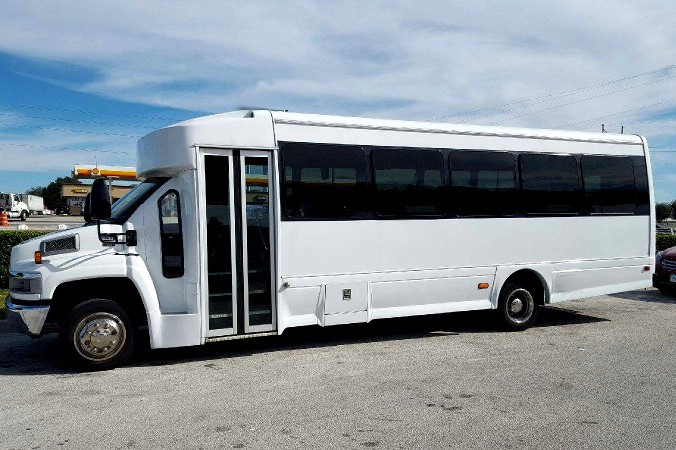 Columbus 54 Passenger Charter Bus
