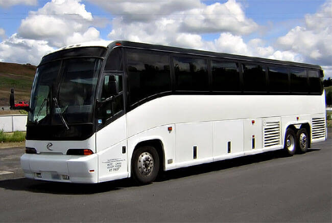 Columbus 54 Passenger Charter Bus