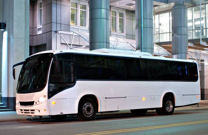 Columbus 55 Passenger Charter Bus