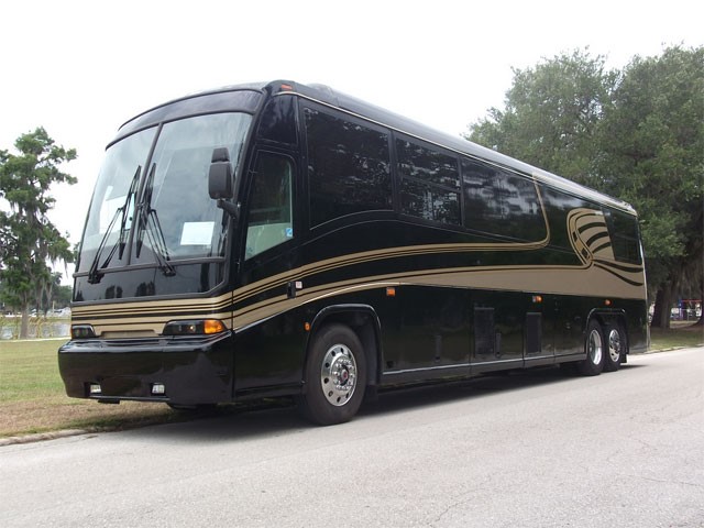 Columbus 56 Passenger Charter Bus