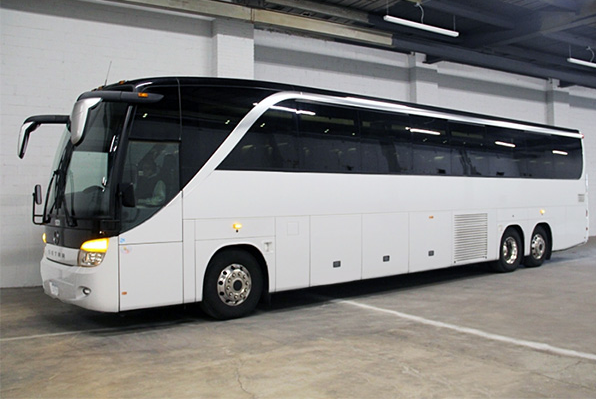 Columbus 56 Passenger Charter Bus