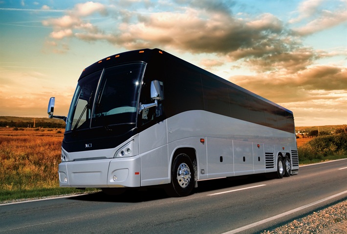 Columbus 57 Passenger Charter Bus