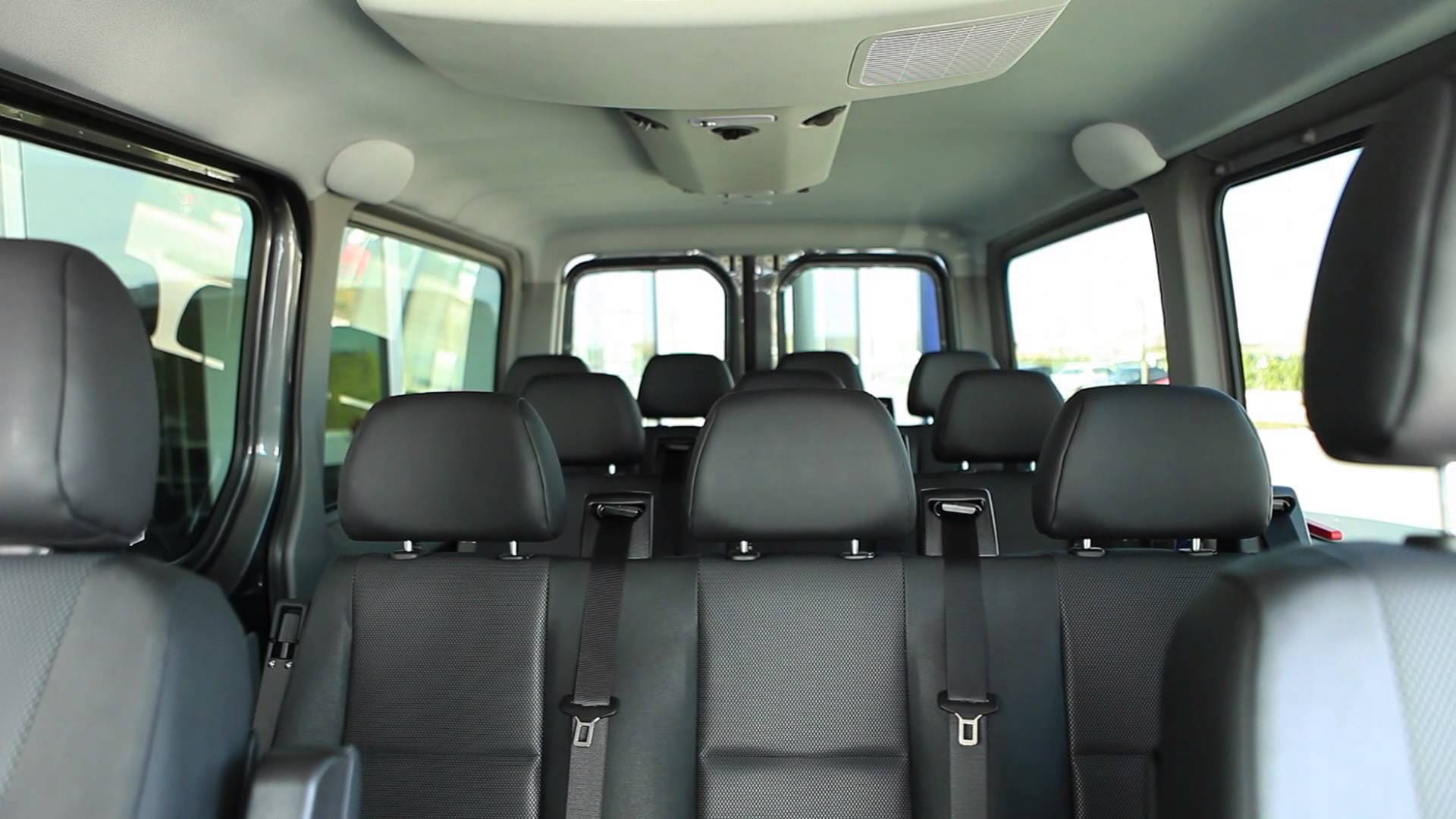 Columbus Passenger Style Sprinter Van
