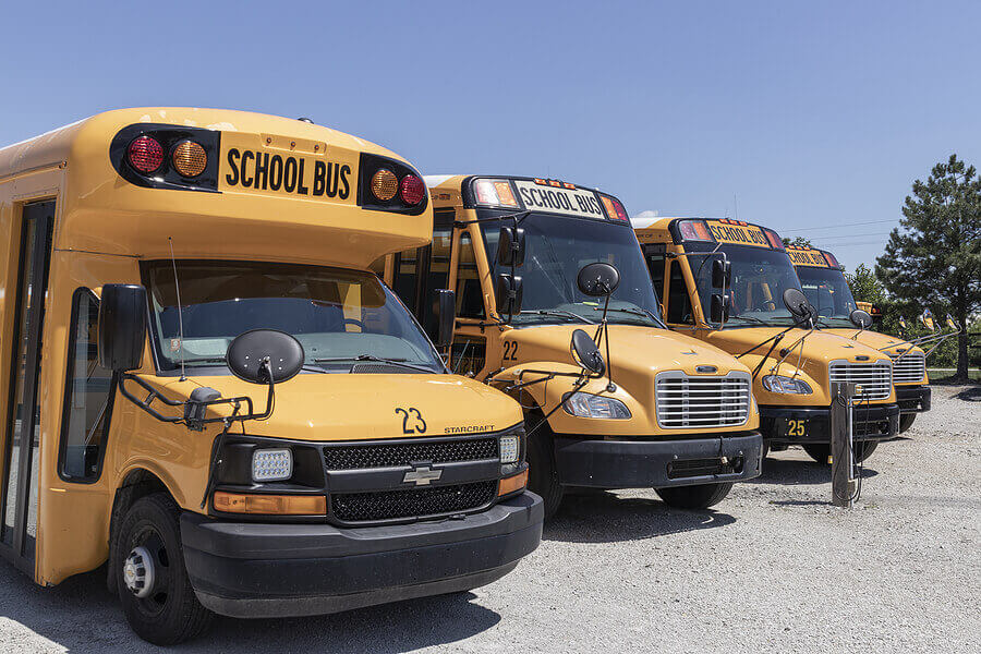 Columbus School Bus Rental