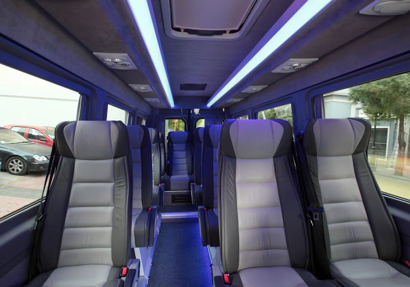 Columbus Executive Style Sprinter Van
