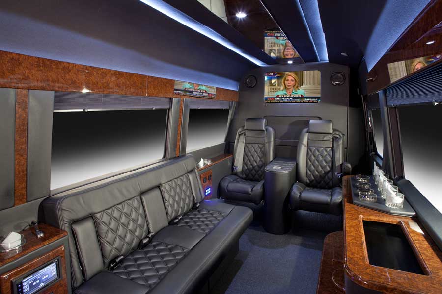 Columbus Limo Style Sprinter Bus
