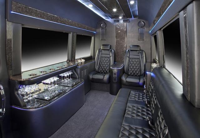 Columbus Limo Style Sprinter Van