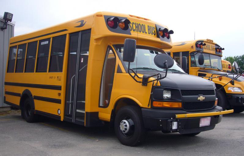 Columbus Mini School Bus