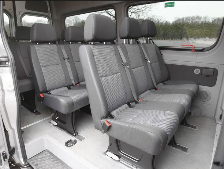 Columbus Passenger Style Sprinter Van