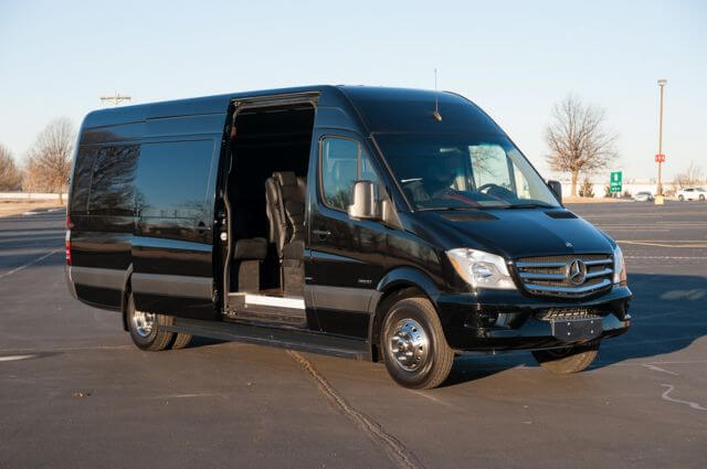 Columbus Sprinter Van Rental With Driver