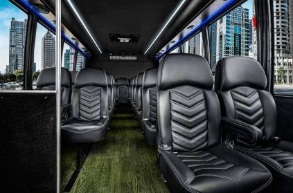 Columbus Shuttle Bus Rental