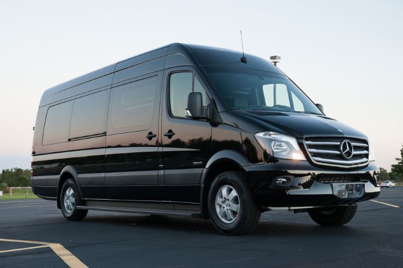 Columbus Sprinter Van Rental With Driver